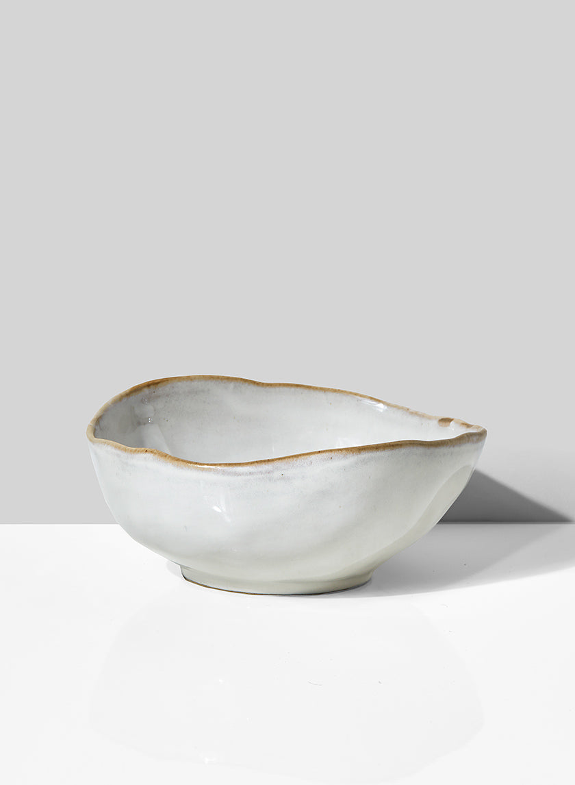 6in Wide Freeform Edge Ceramic Potter&