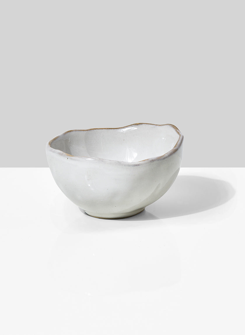 4in Wide Freeform Edge Ceramic Potter&
