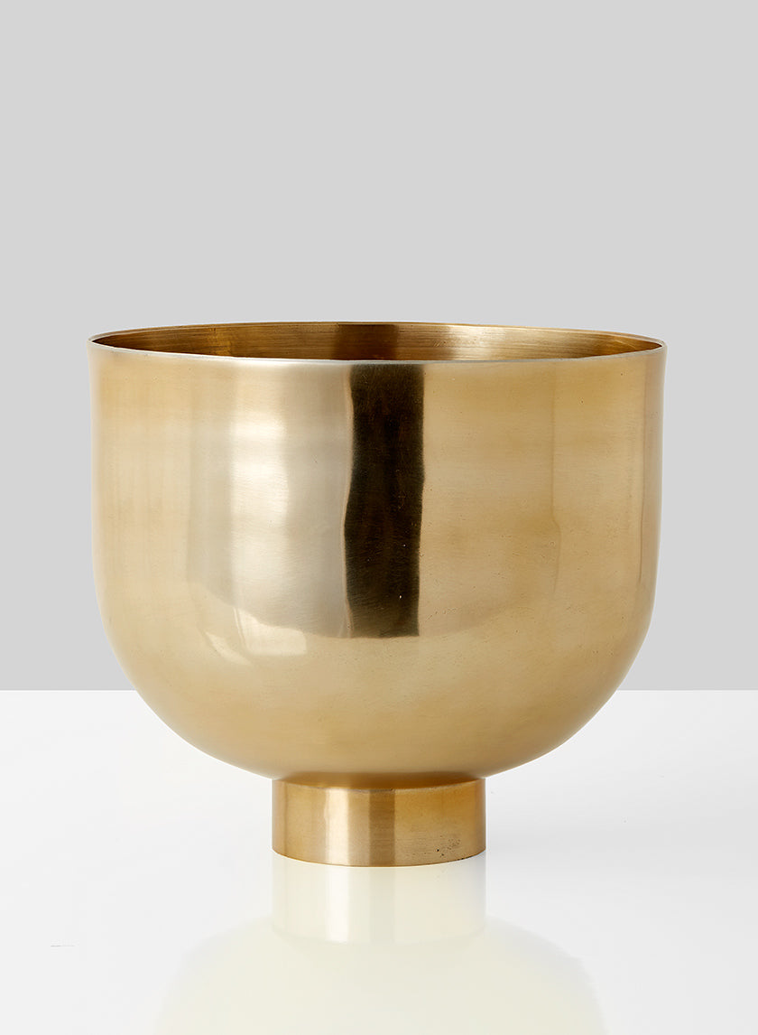 10in Wide Gold Compote Bowl Decor Jamali-garden