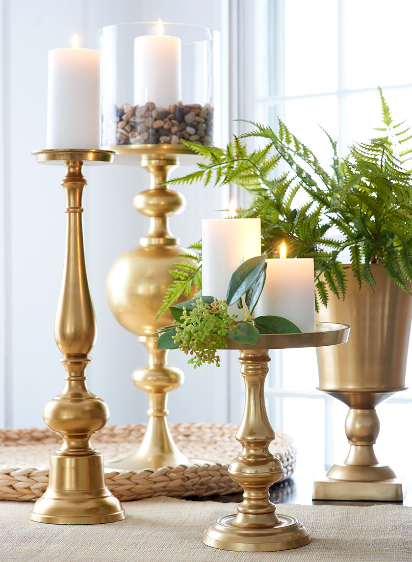 24in Long Fern Bush Decor Jamali-garden