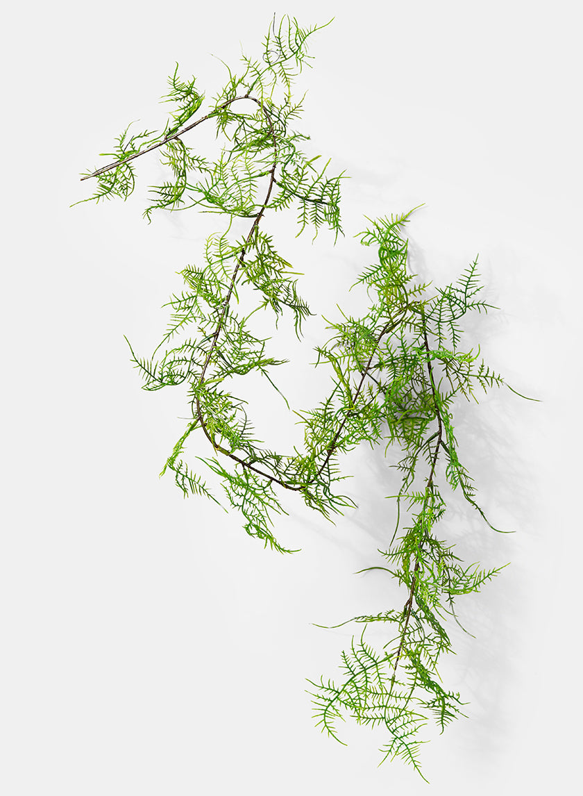 58in Long Asparagus Fern Garland Decor Jamali-garden