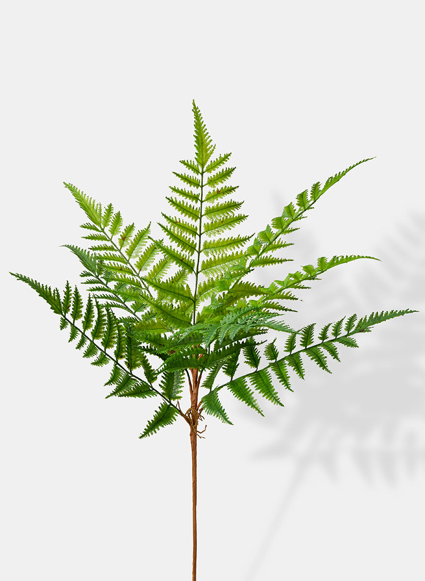 24in Long Fern Bush Decor Jamali-garden