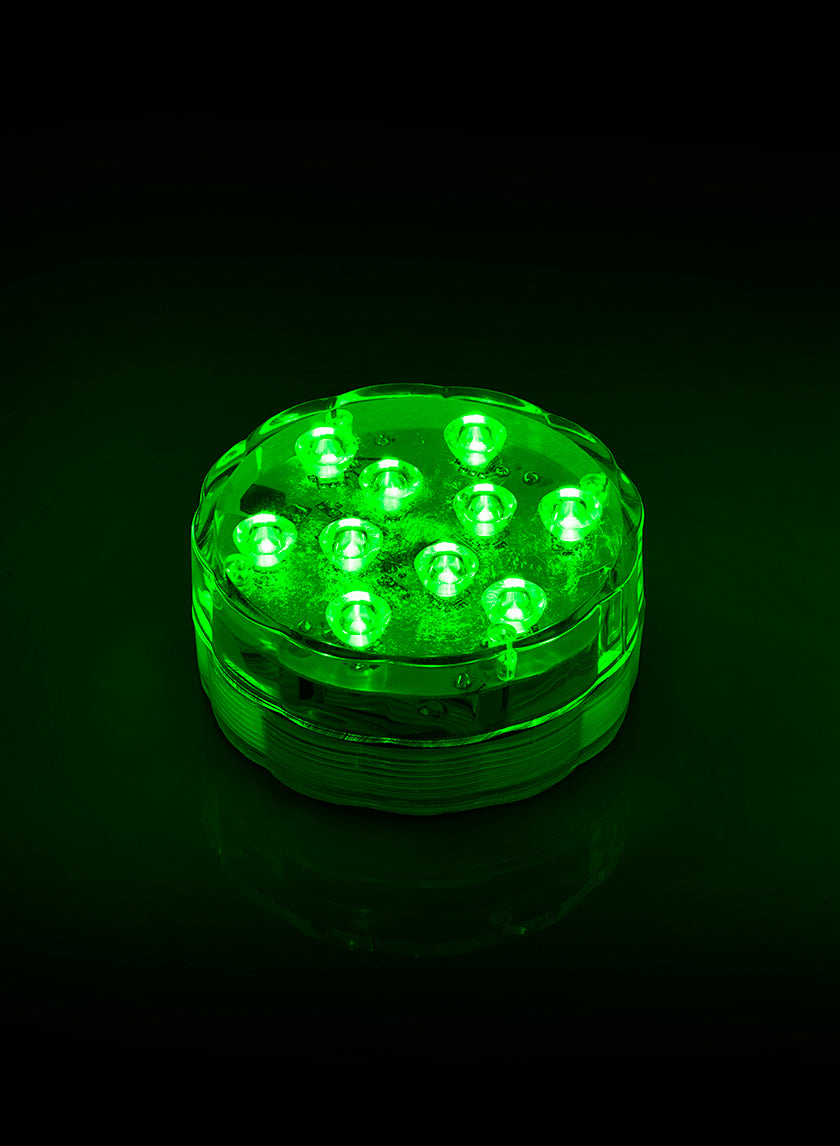 Submersible Multicolor LED Light With Remote Decor Jamali-garden