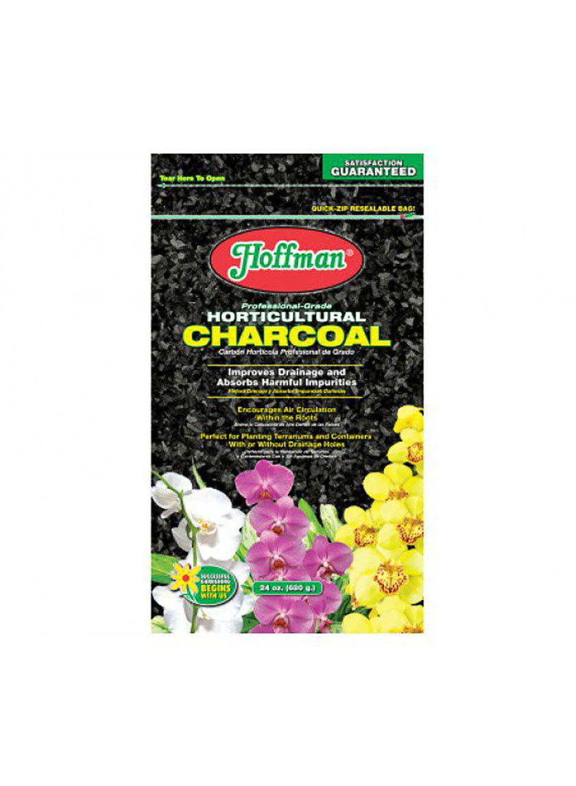 24oz Hoffman Charcoal Soil Conditioner Decor Jamali-garden