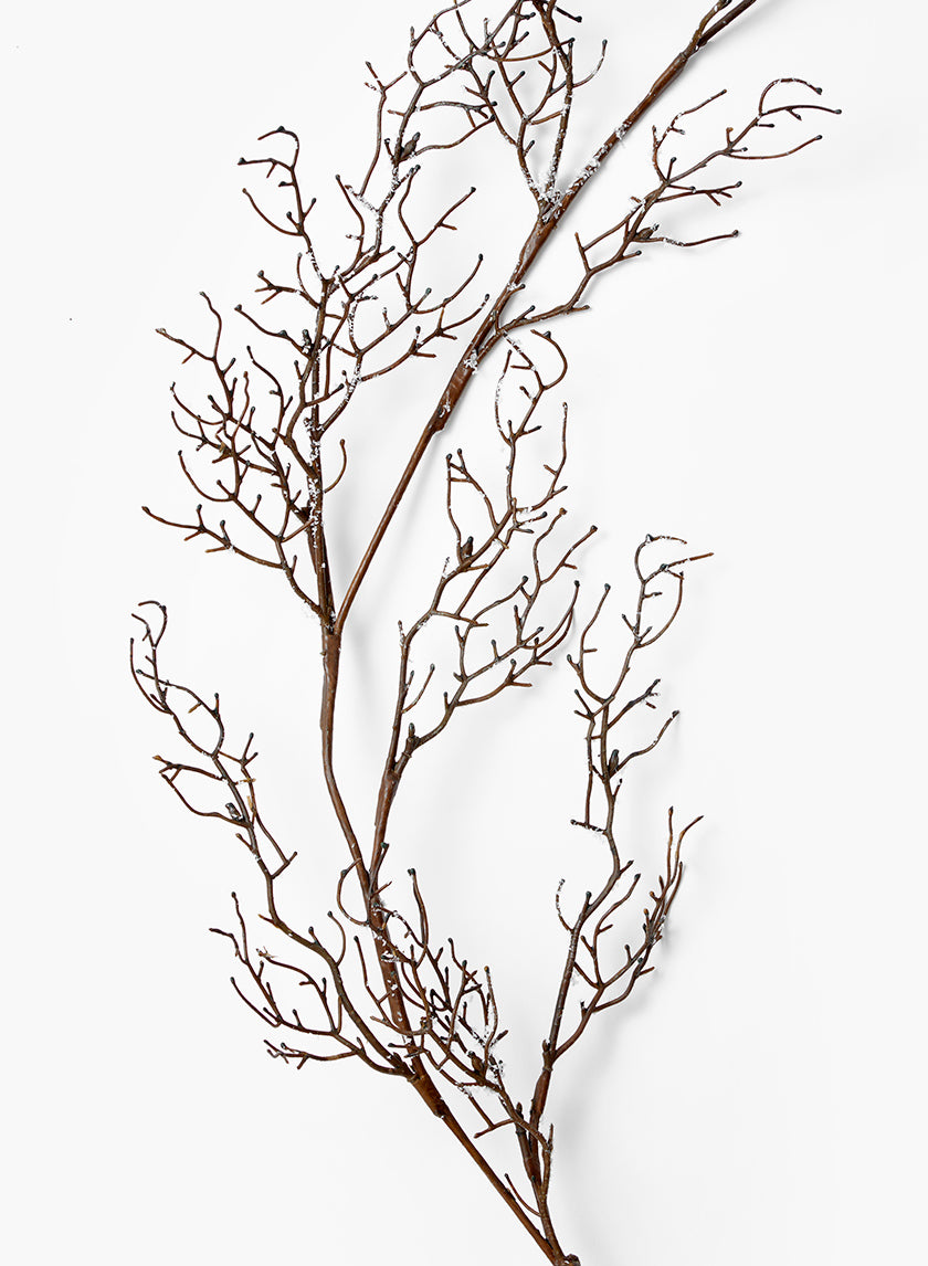 45in Long Iced Branch Vine Decor Jamali-garden