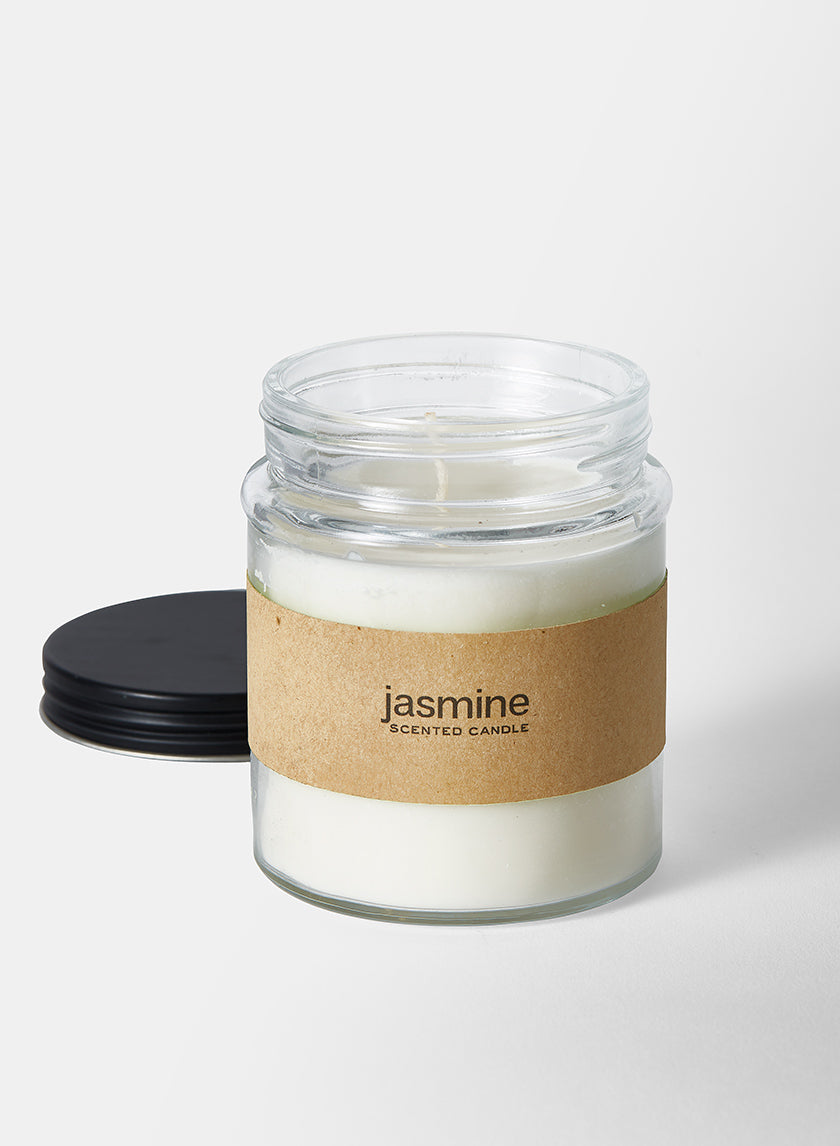 36 Hour Jasmine Scented Candle Decor Jamali-garden