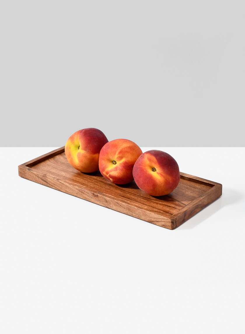 12in Long Lambok Wood Tray, Medium Decor Jamali-garden