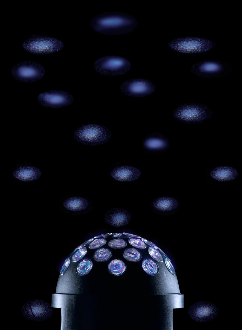 L.E.D. Disco RGB Fireball Decor Jamali-garden