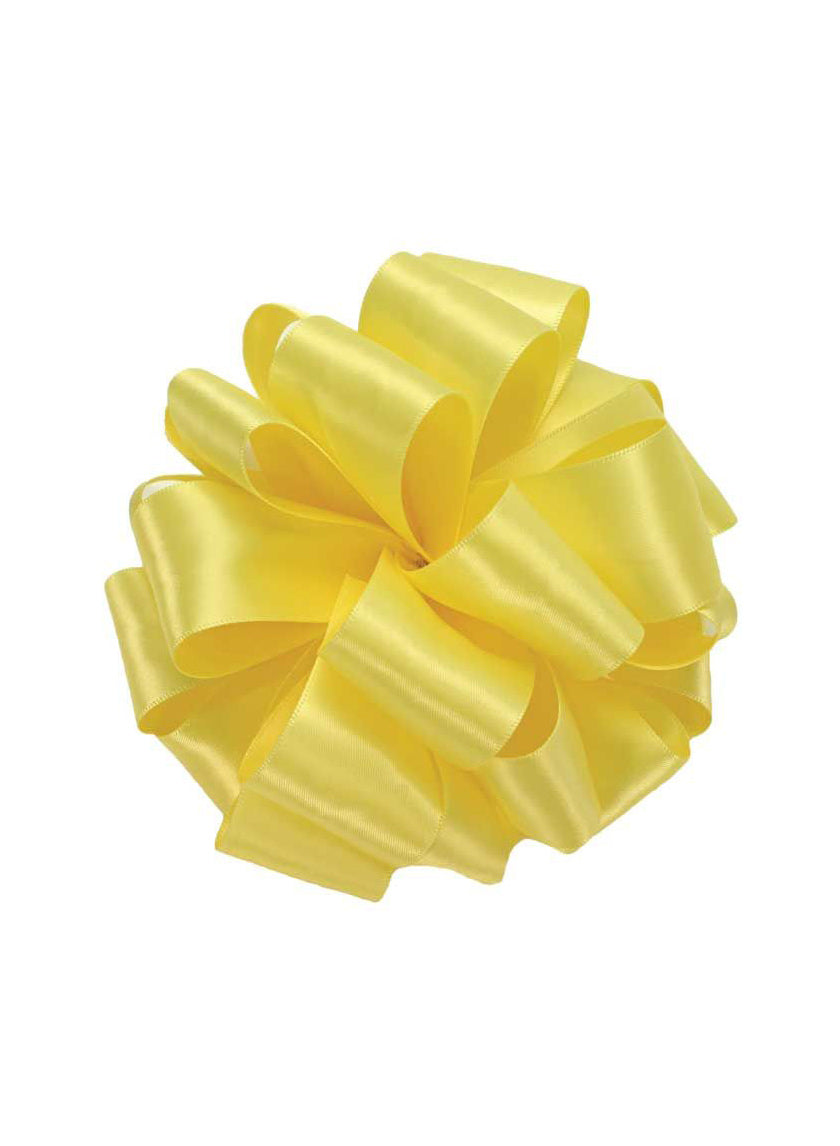 1 1/2in Lemon DFS Ribbon Decor Jamali-garden