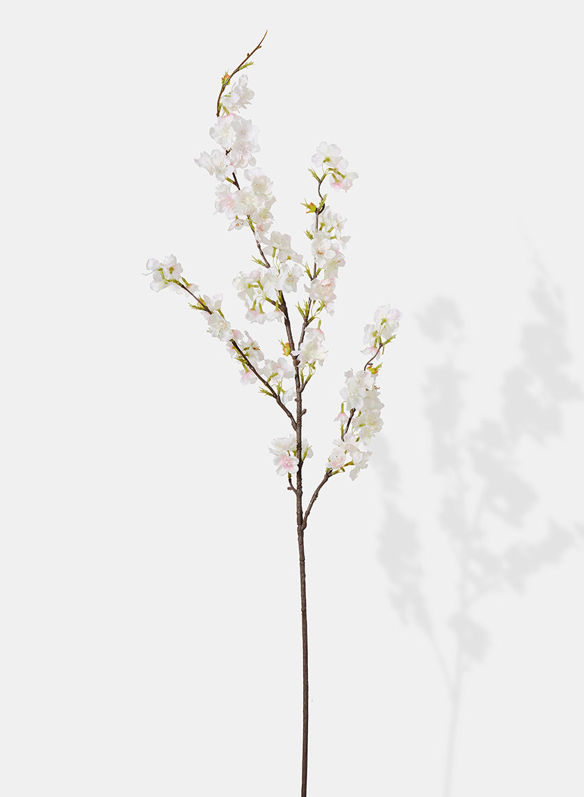 42in Long Light Pink Cherry Blossom Spray Decor Jamali-garden