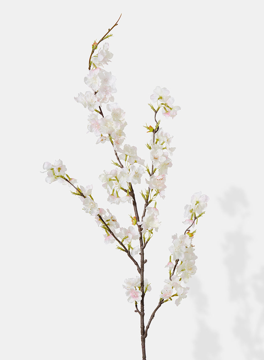 42in Long Light Pink Cherry Blossom Spray Decor Jamali-garden