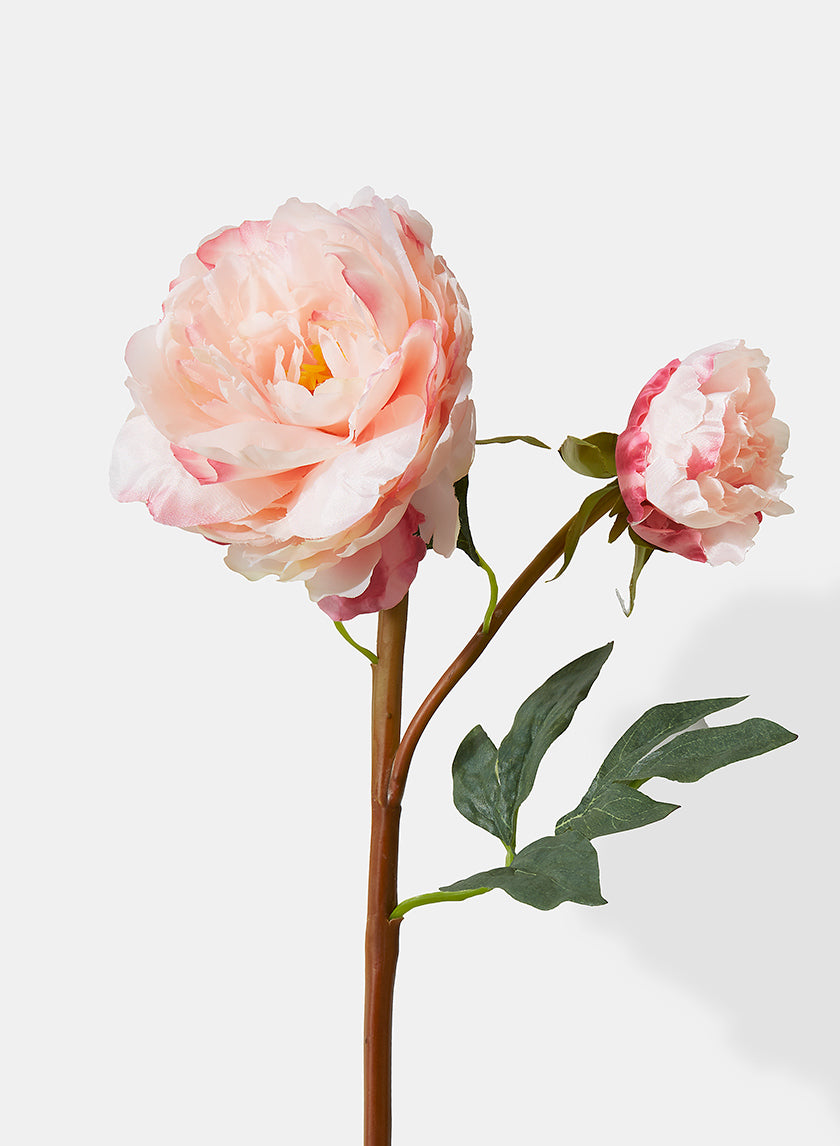20in Long Light Pink Peony Decor Jamali-garden