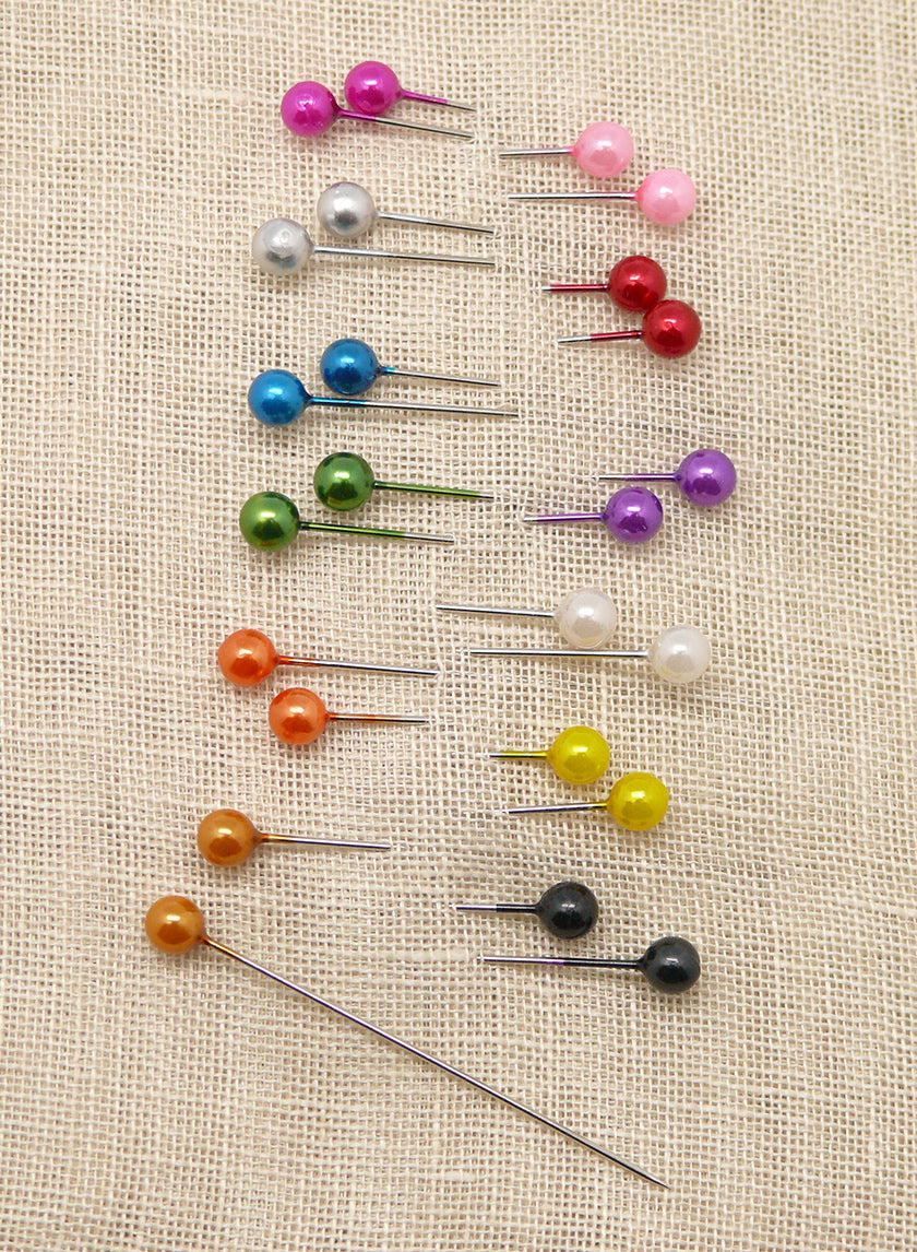 1 1/2in OASIS Lomey Black Corsage Pins Decor Jamali-garden
