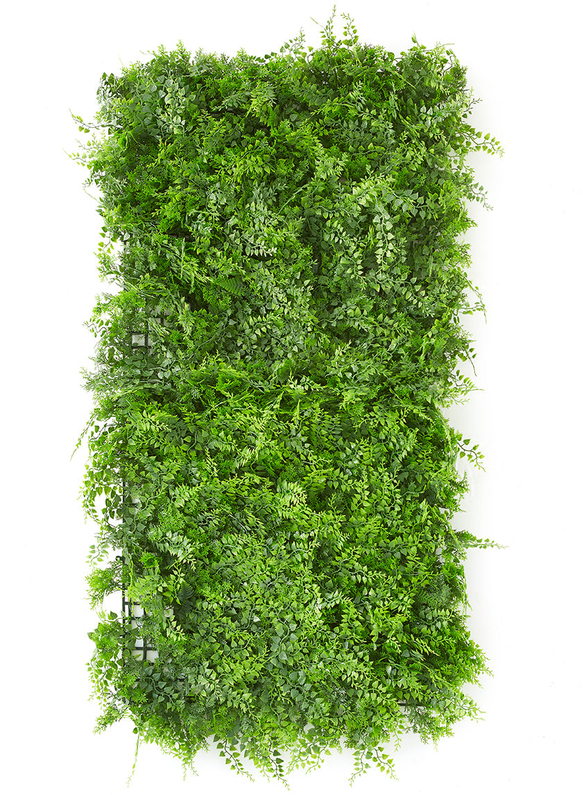 20in Square Mixed Fern Mat Decor Jamali-garden