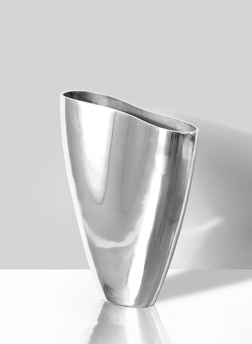12in Tall Tulip Vase Decor Jamali-garden