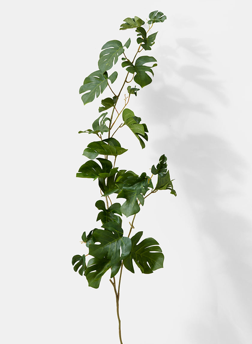 38in Long Monstera Leaf Bush Decor Jamali-garden