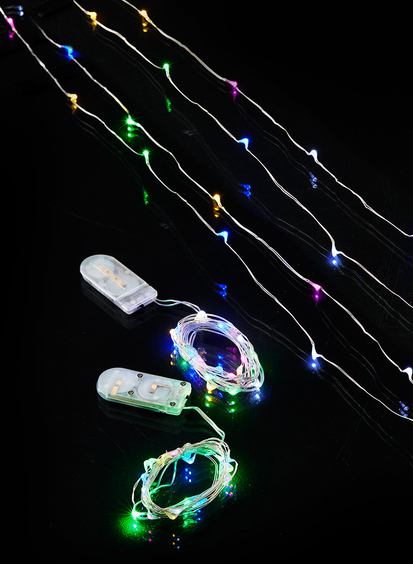 20-Multicolor-Mini-Lights String Decor Jamali-garden