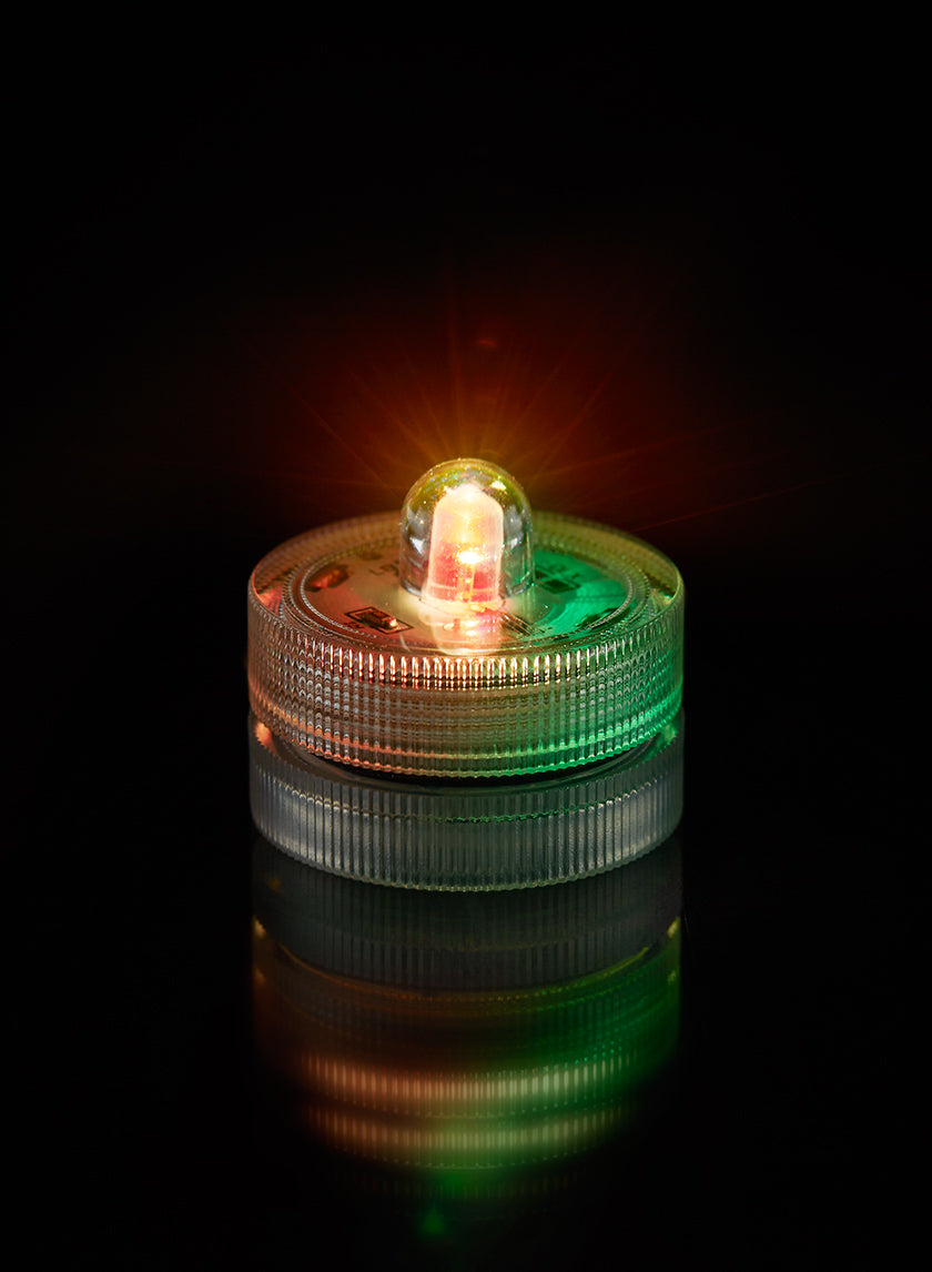 Multicolor Submersible Single LED Light Decor Jamali-garden
