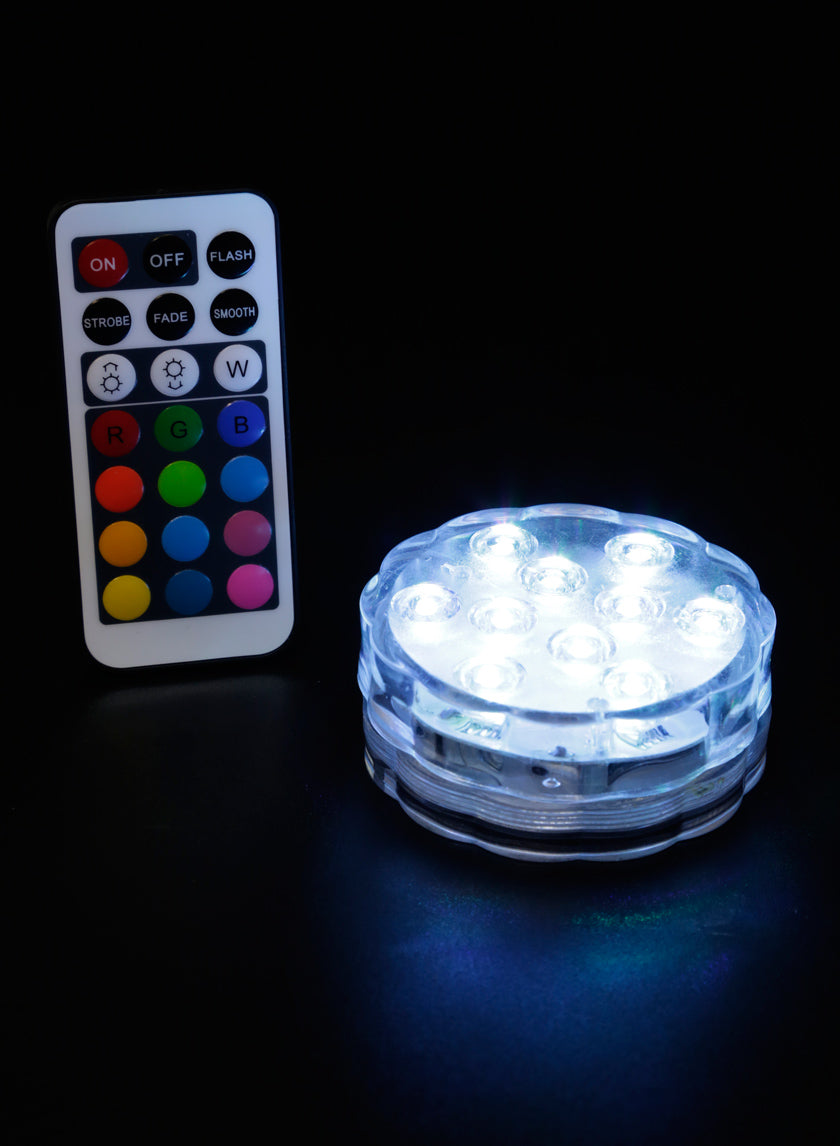 Multicolor Submersible L.E.D. Light Decor Jamali-garden