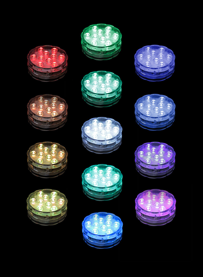 Multicolor Submersible L.E.D. Light Decor Jamali-garden