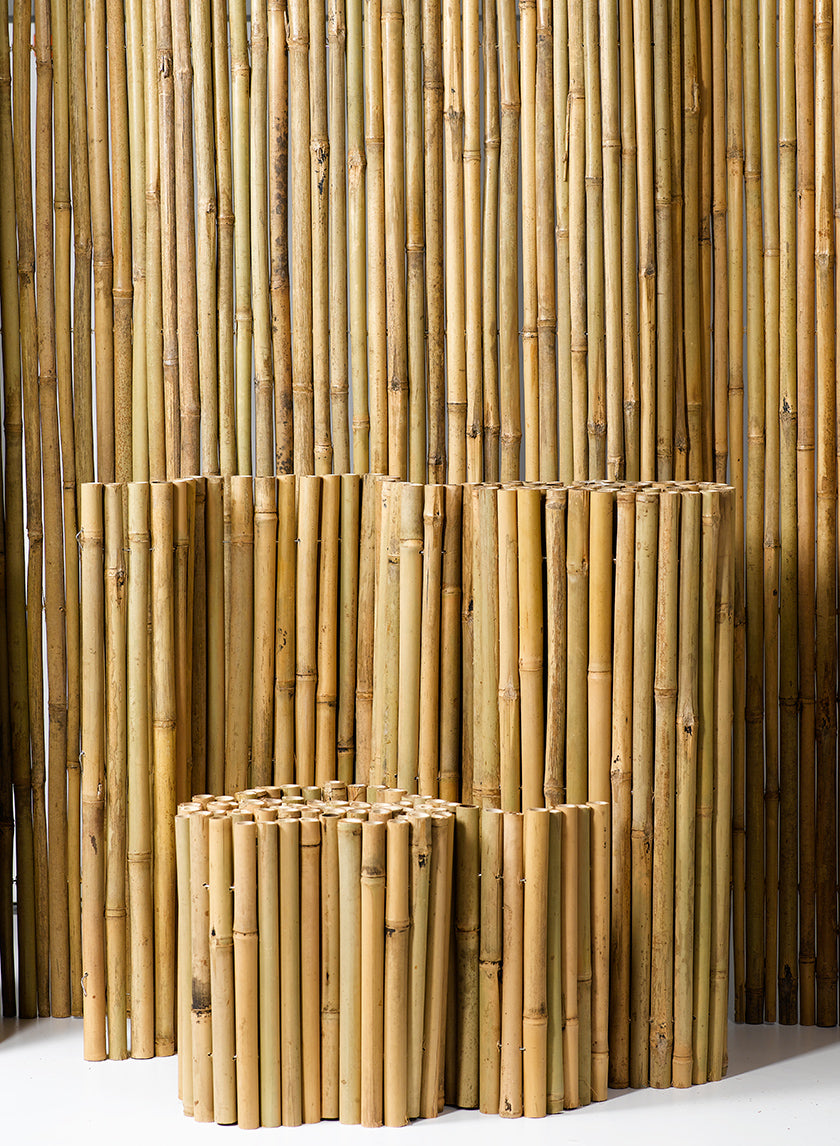 Inside-Wired Bamboo Fences Decor Jamali-garden