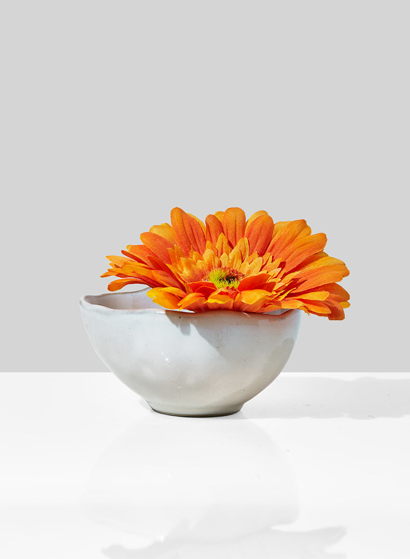 4in Wide Freeform Edge Ceramic Potter&