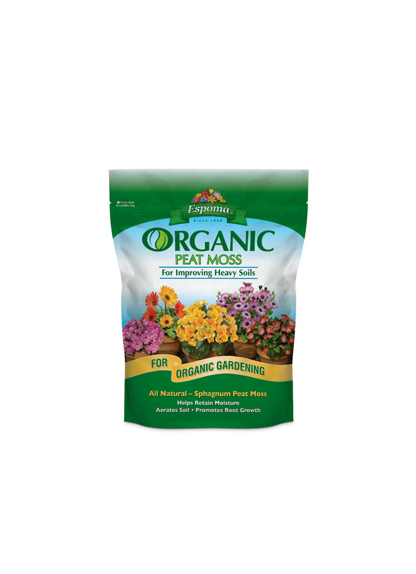 Espoma 8qt Organic Peat Moss Decor Jamali-garden