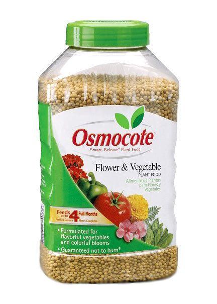 Osmocote Flower &amp; Vegetable Plant Food Decor Jamali-garden