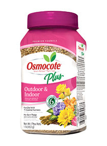 1lb Osmocote Outdoor &amp; Indoor Smart-Release Plant Food 15-9-12 Decor Jamali-garden