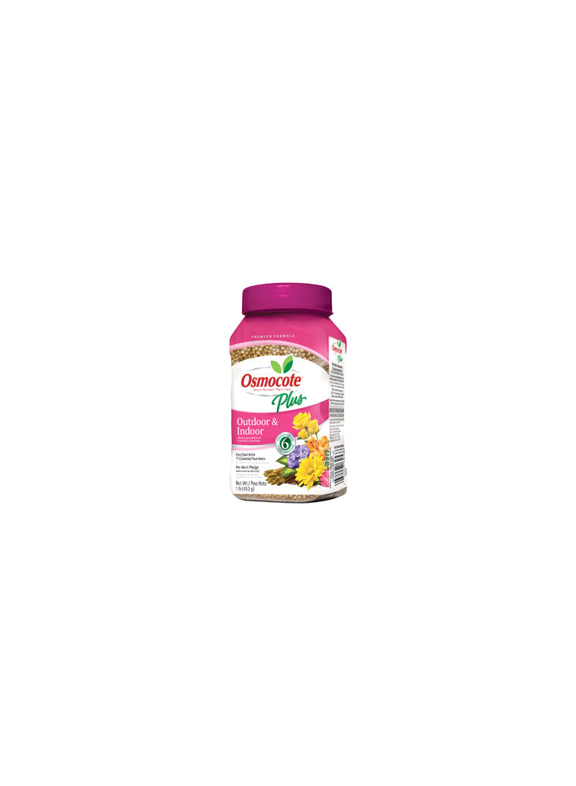 1lb Osmocote Outdoor &amp; Indoor Smart-Release Plant Food 15-9-12 Decor Jamali-garden