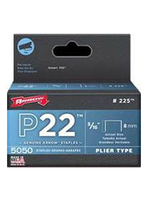 Arrow 5/16in P22 Staples Decor Jamali-garden