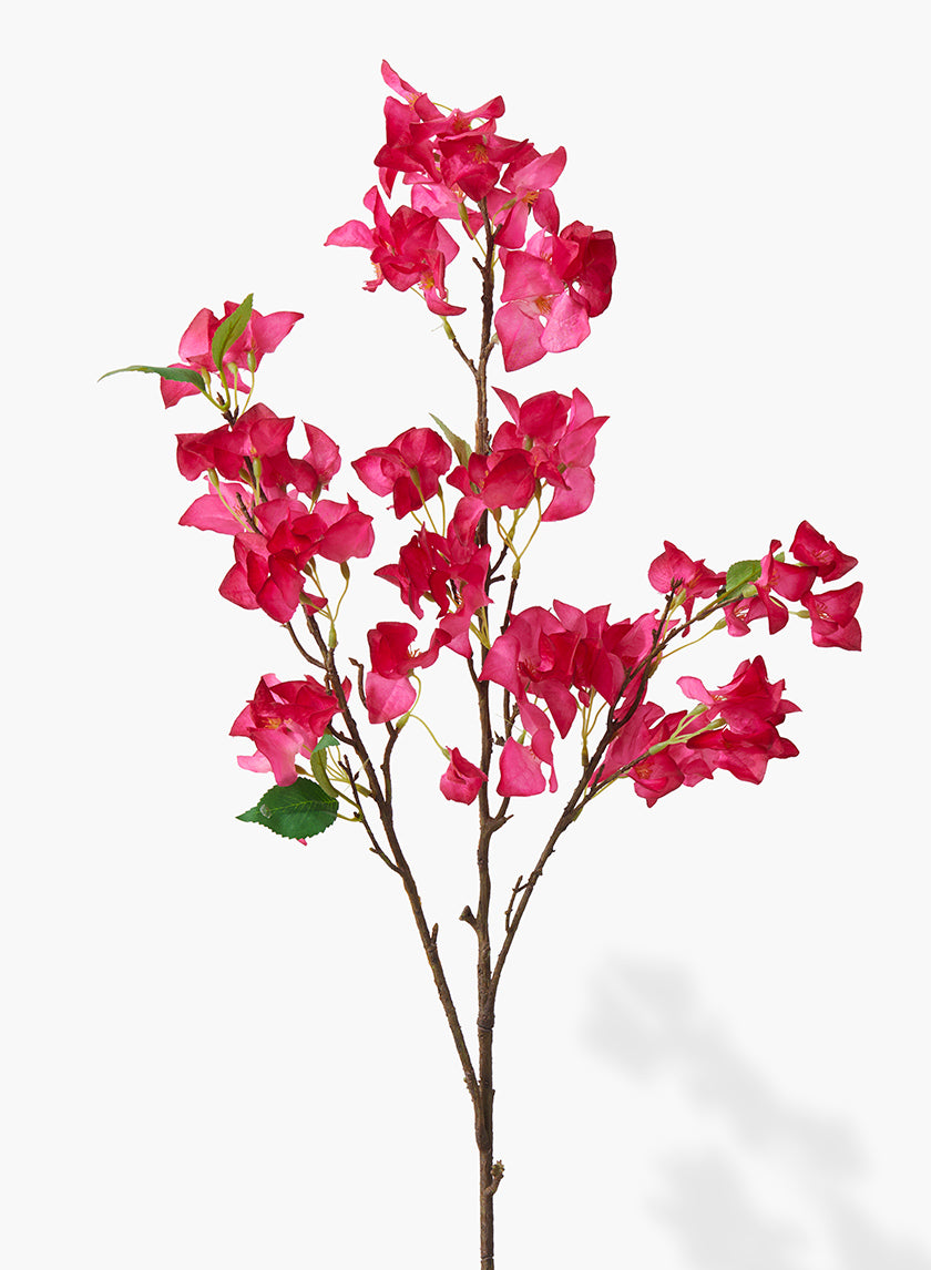 41in Long Fuchsia Bougainvillea Spray Decor Jamali-garden