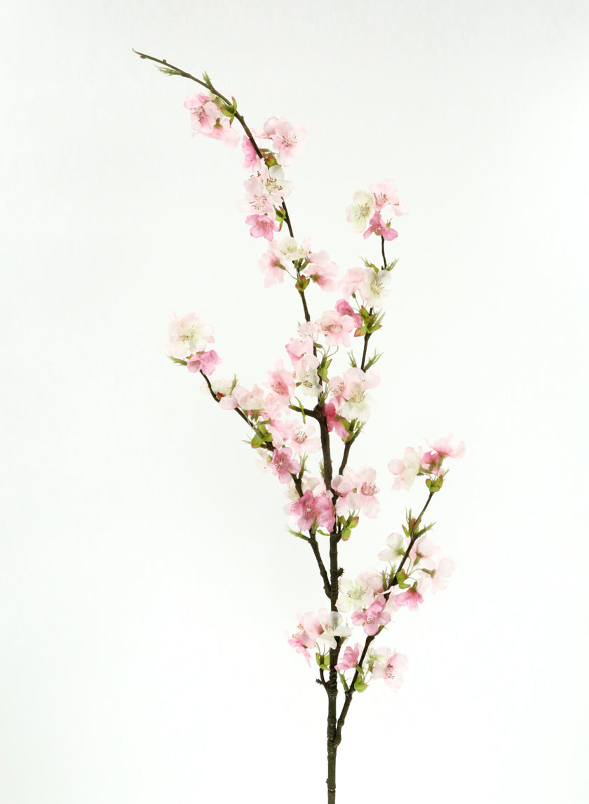 42in Long Cherry Blossom Spray Decor Jamali-garden