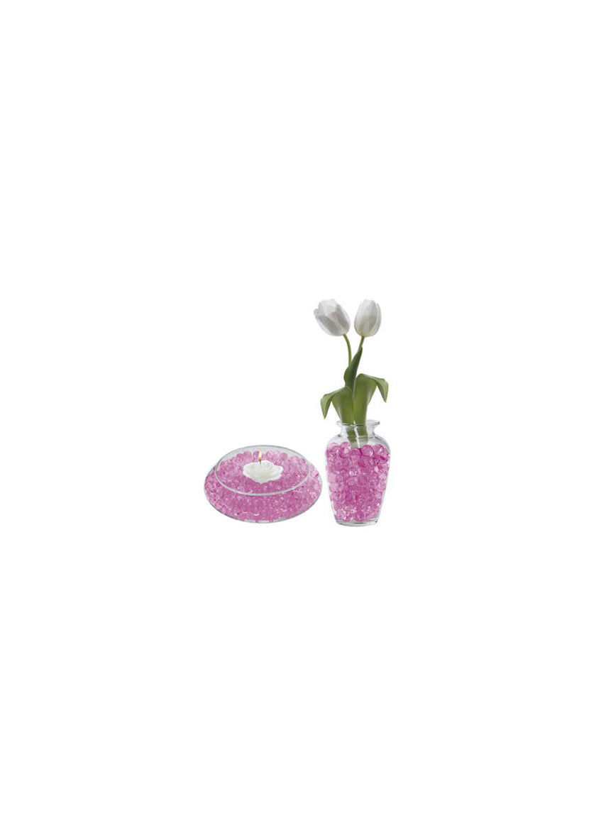Deco Pink Water Storing Gel Beads Decor Jamali-garden