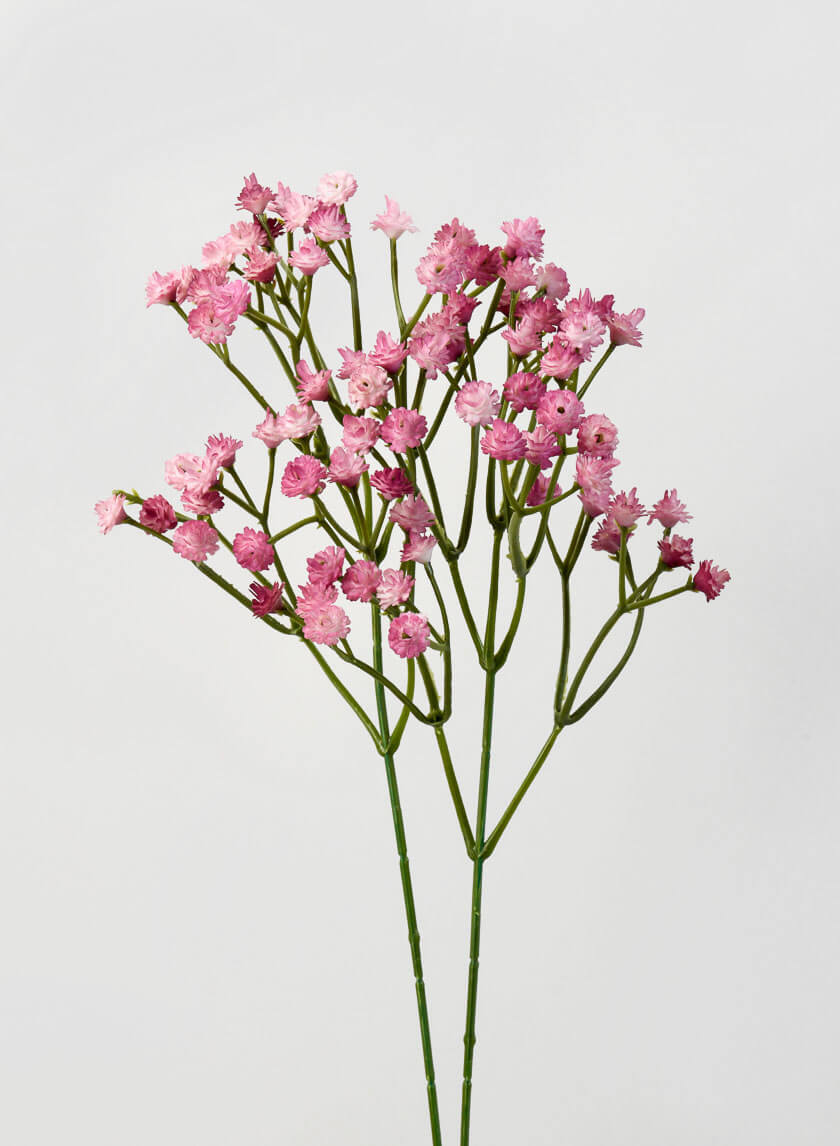 16in Long Blush Gypsophila Spray Decor Jamali-garden