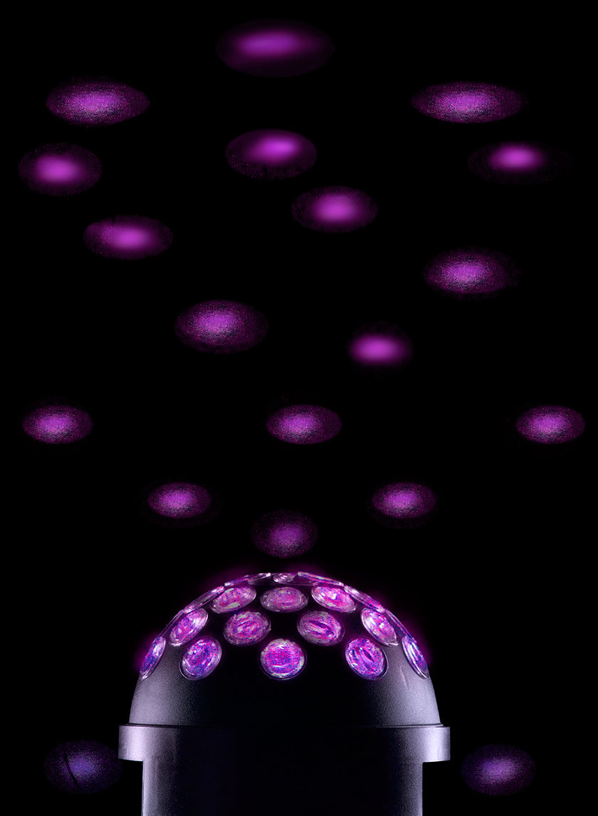 L.E.D. Disco RGB Fireball Decor Jamali-garden
