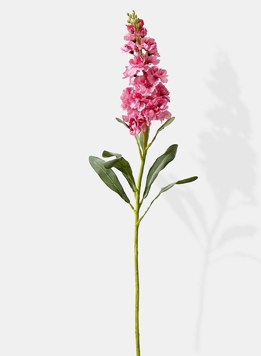 31in Long Pink Snapdragon, Case of 12 Decor Jamali-garden