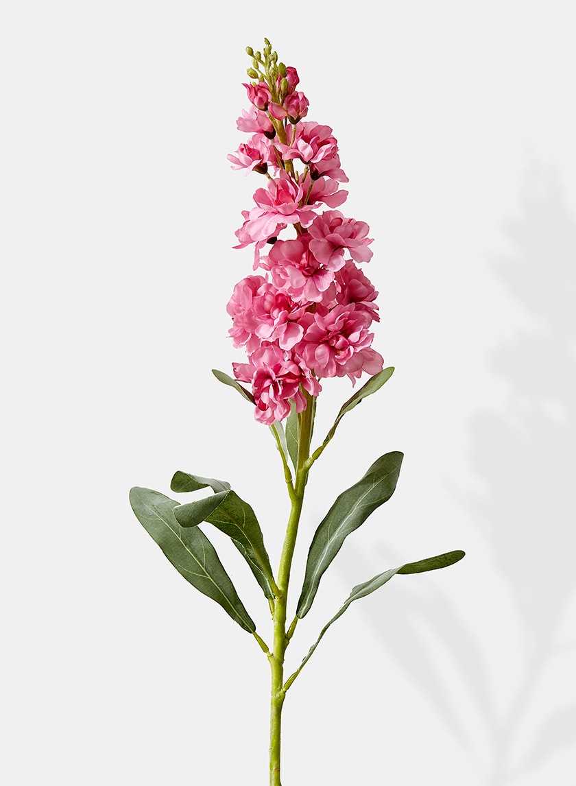 31in Long Pink Snapdragon, Case of 12 Decor Jamali-garden