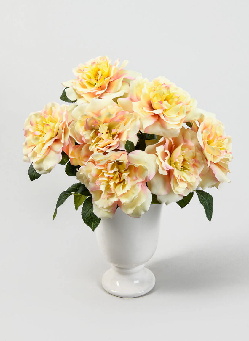 Porcelain Urn Vase Decor Jamali-garden