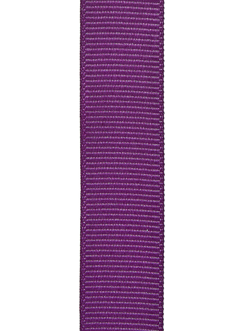 3/4in Purple Grosgrain Ribbon Decor Jamali-garden