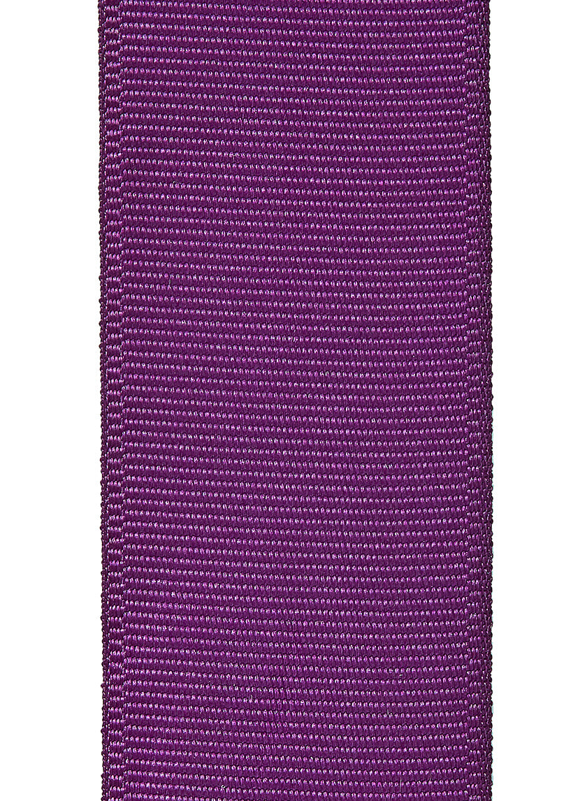 66ft Purple Grosgrain Ribbon Decor Jamali-garden