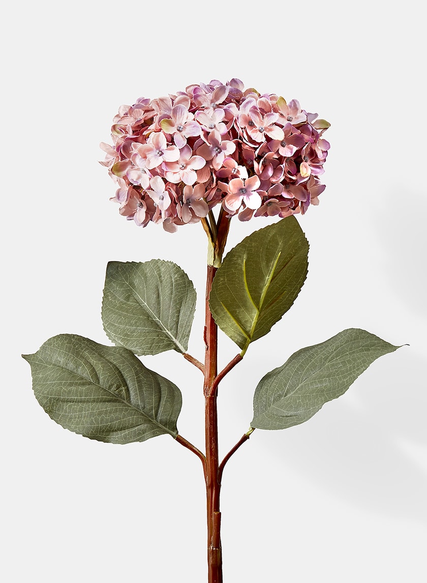 34in Long Purple Hydrangea Decor Jamali-garden