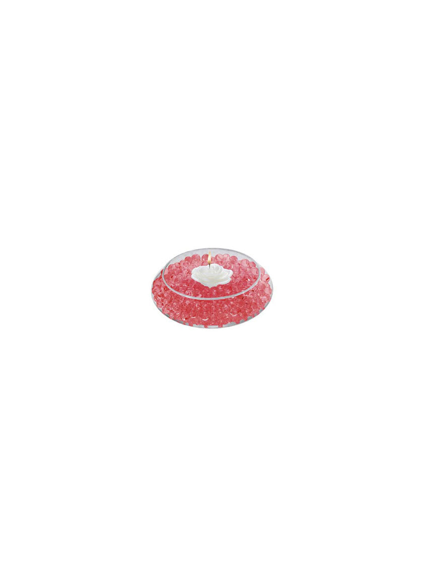Deco Red Water Storing Gel Beads Decor Jamali-garden