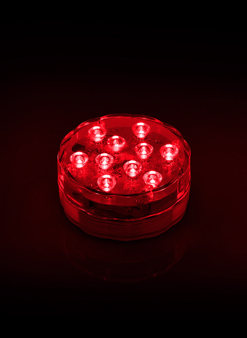 Submersible Multicolor LED Light With Remote Decor Jamali-garden