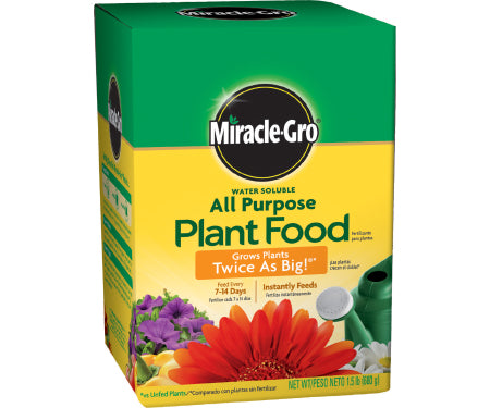 8oz Miracle-Gro All Purpose Plant Food- powder Decor Jamali-garden