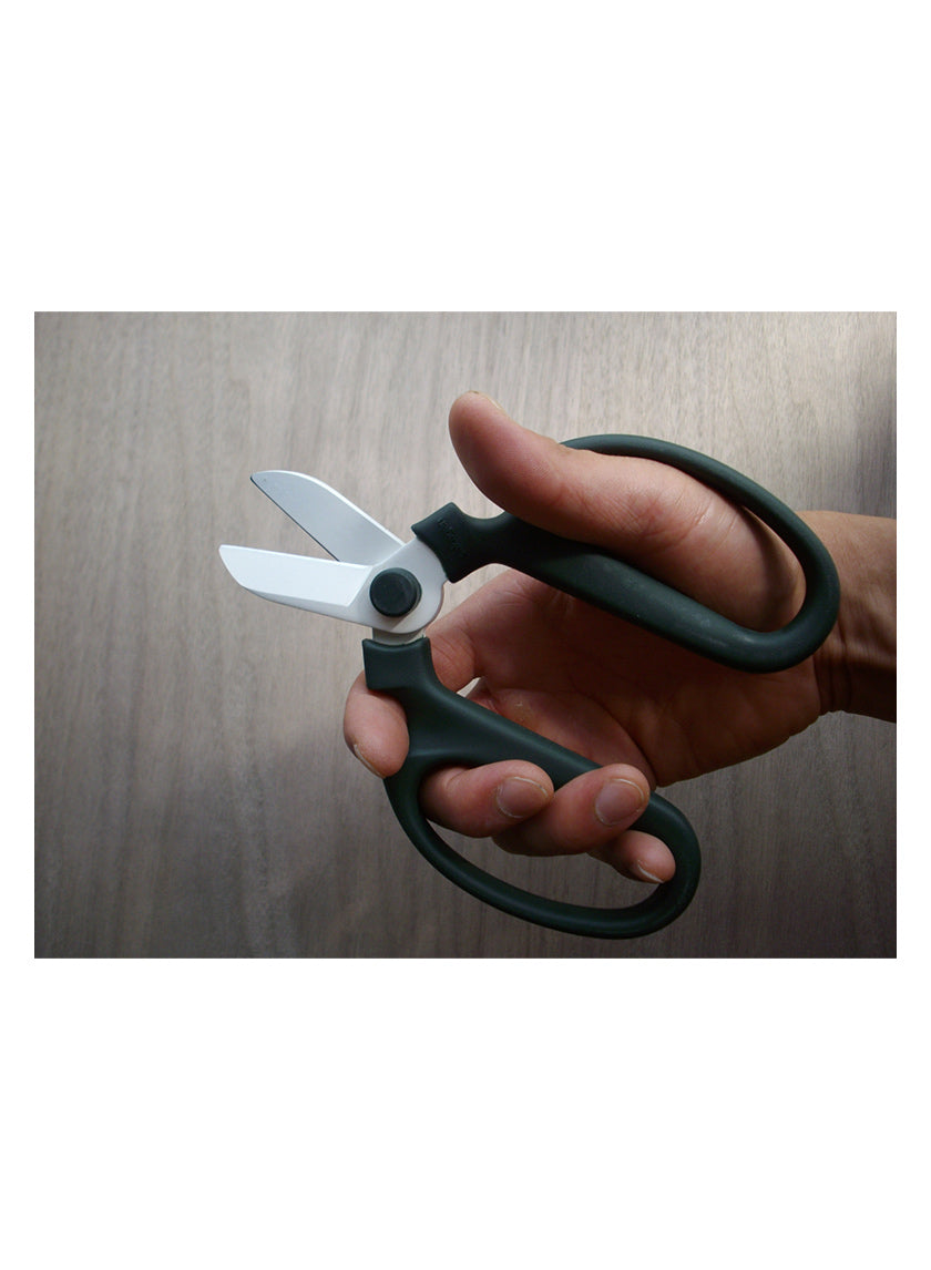 Red Sakagen The Florist Scissors, Right-Hand Decor Jamali-garden