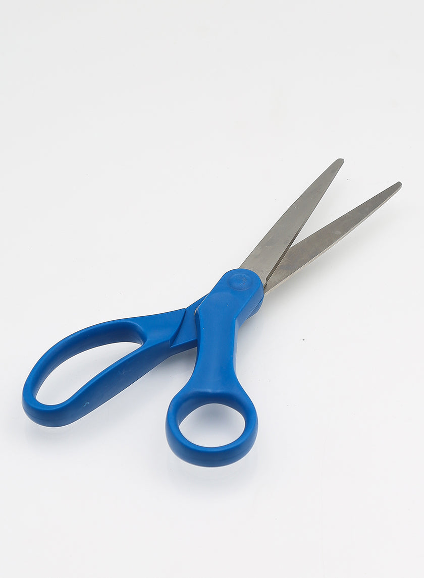 8in Blue All-Purpose Scissors Decor Jamali-garden