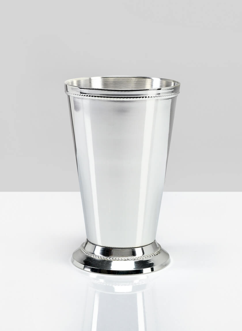 5.5in Tall Silver Plated Julep Cup Decor Jamali-garden