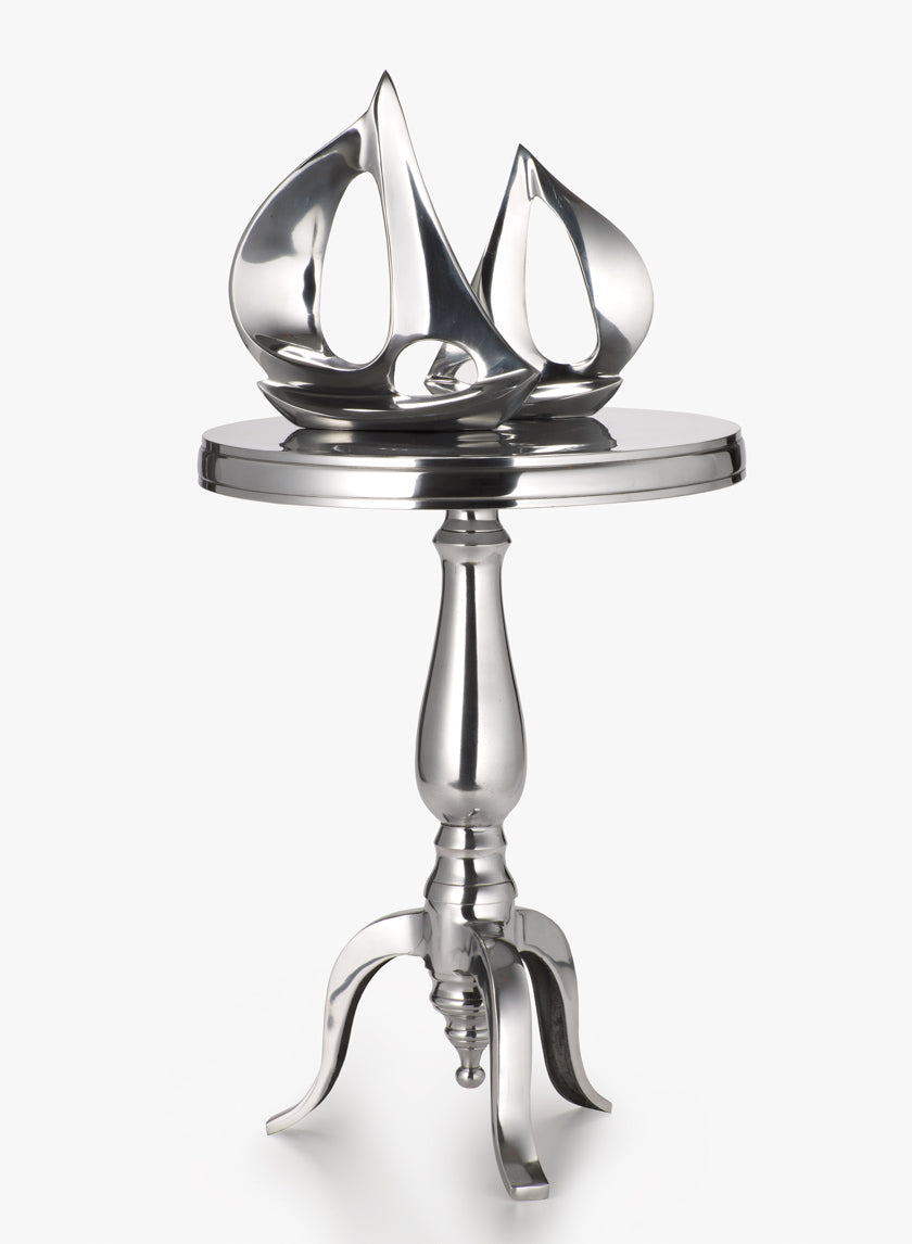 Aluminum Side Table Decor Jamali-garden