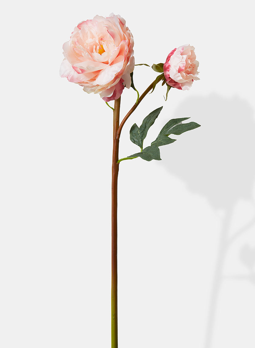 20in Long Light Pink Peony Decor Jamali-garden